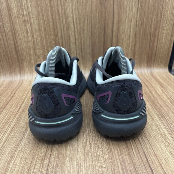 BROOKS Adrenaline GTS 23 Running Shoes Black Purple Size 9.5 B Sneakers - Picture 4 of 8
